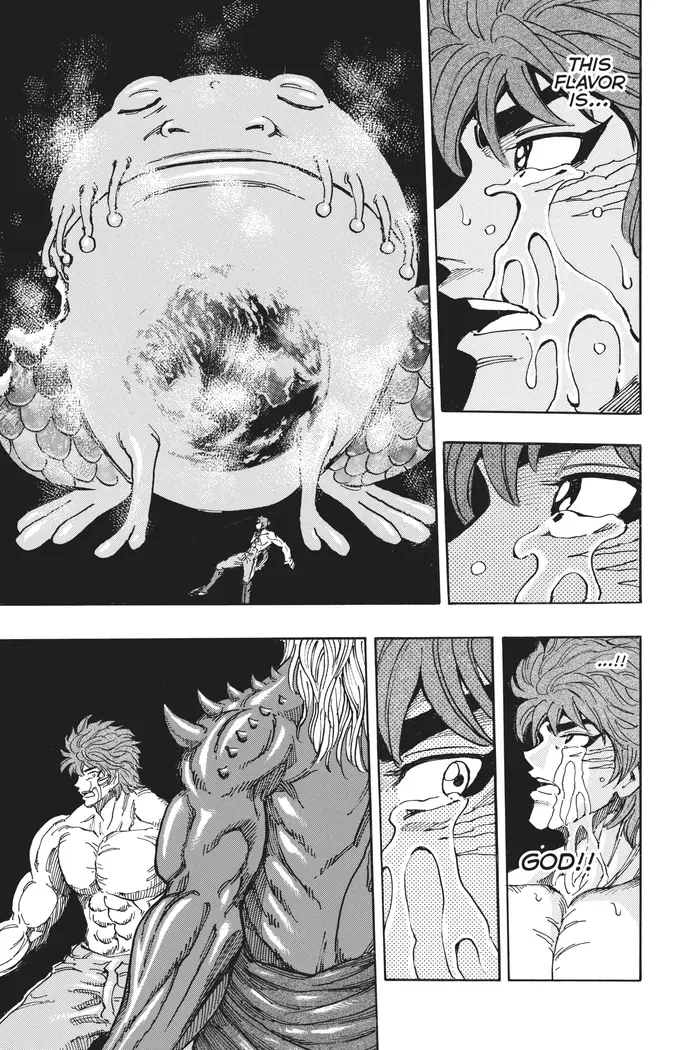 Toriko Chapter 387 image 11_optimized